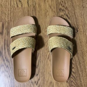 Reef braided sandals